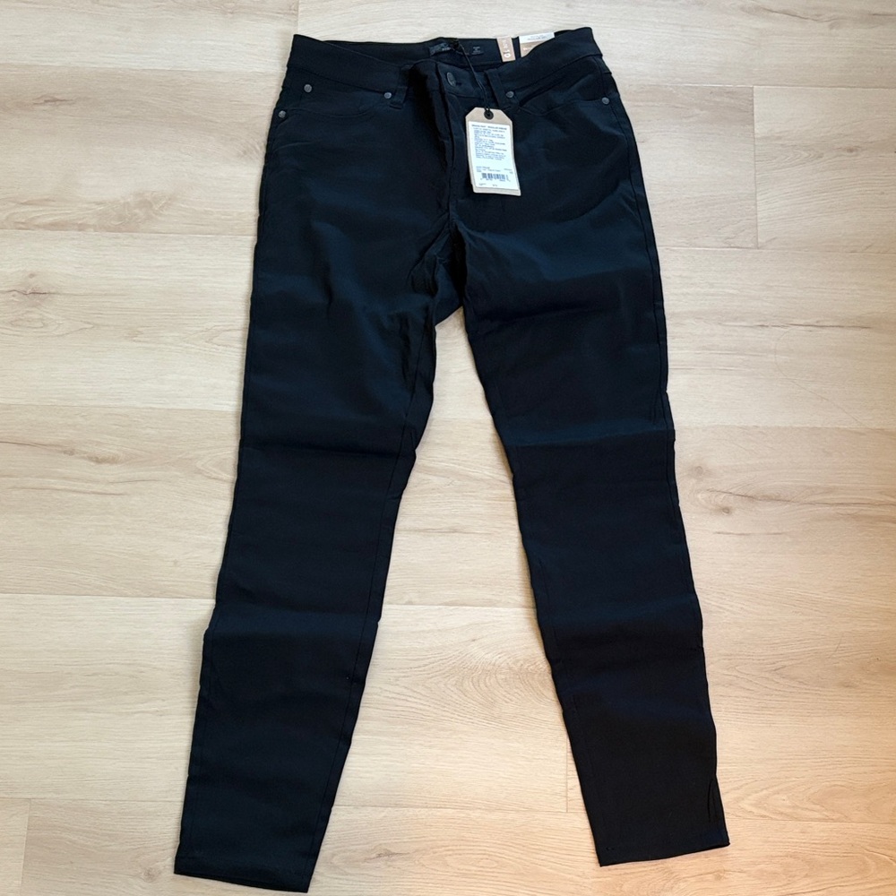Prana Women’s Briann Slim Fit Pants with stretch, regular inseam NWT